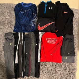 4T Nike/Under Armour Lot
